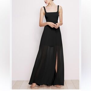 Azazie Black Dress